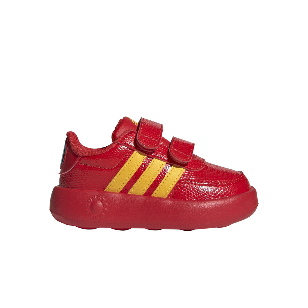 adidas zapatilla multideporte bebe BREAKNET MULAN CF I lateral exterior