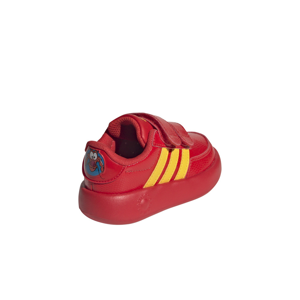 adidas zapatilla multideporte bebe BREAKNET MULAN CF I vista trasera