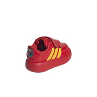 adidas zapatilla multideporte bebe BREAKNET MULAN CF I vista trasera