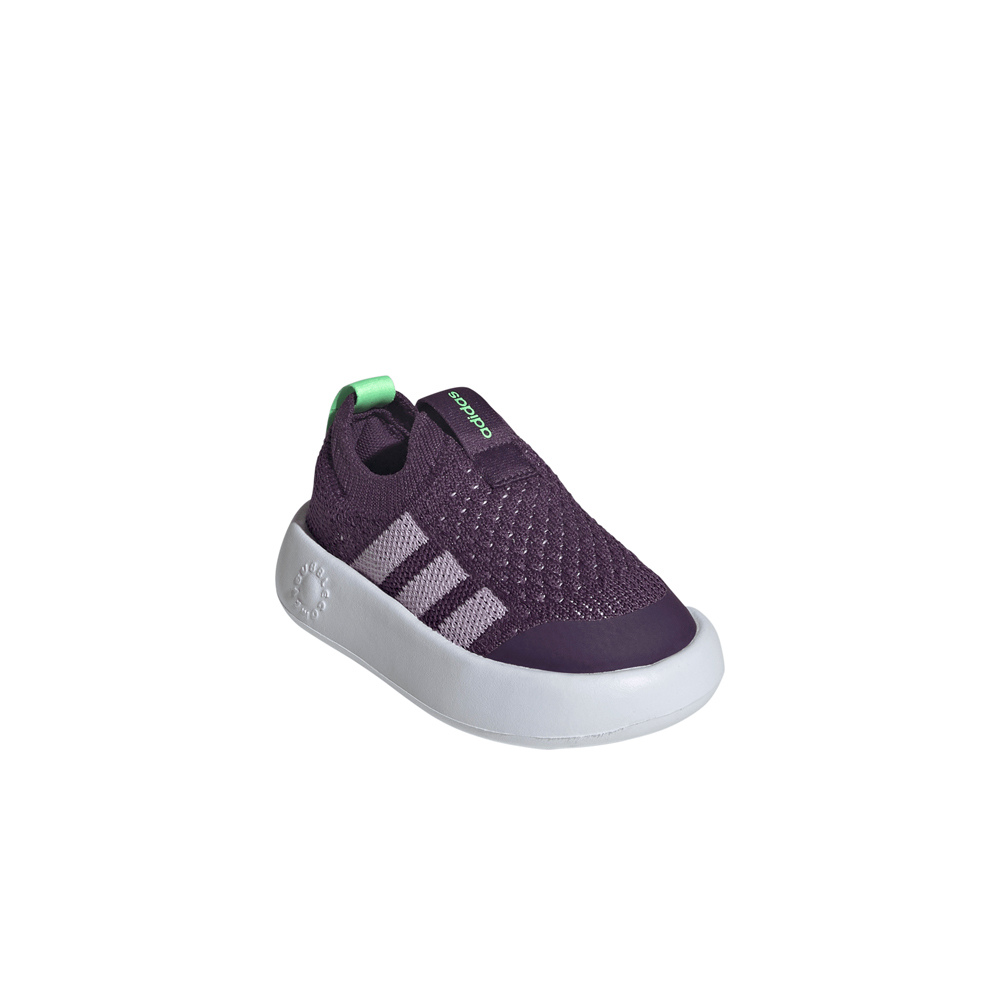 adidas zapatilla multideporte bebe BUBBLECOMFY lateral interior