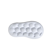 adidas zapatilla multideporte bebe BUBBLECOMFY vista superior