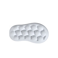adidas zapatilla multideporte bebe BUBBLECOMFY vista superior