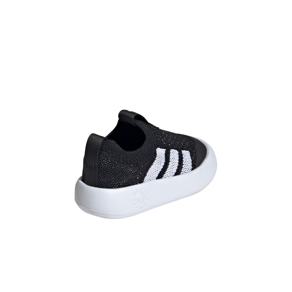 adidas zapatilla multideporte bebe BUBBLECOMFY vista trasera