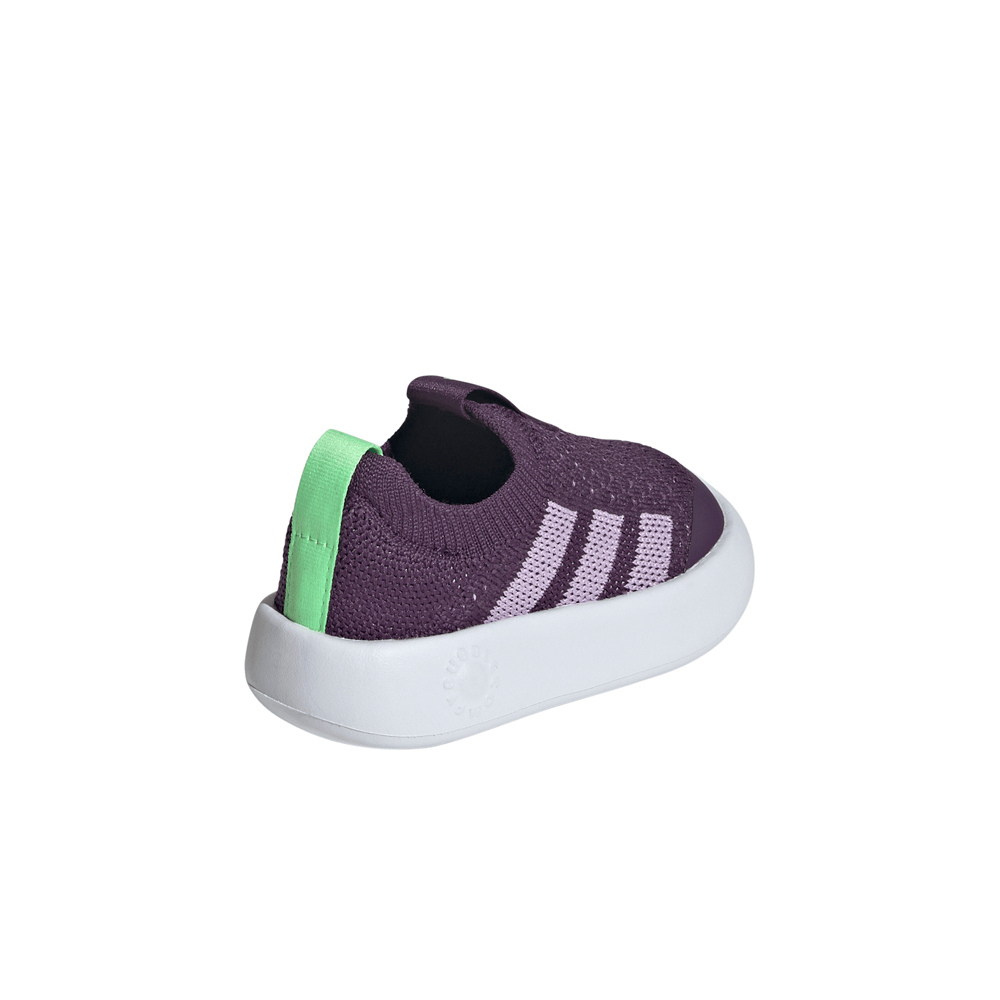 adidas zapatilla multideporte bebe BUBBLECOMFY vista trasera