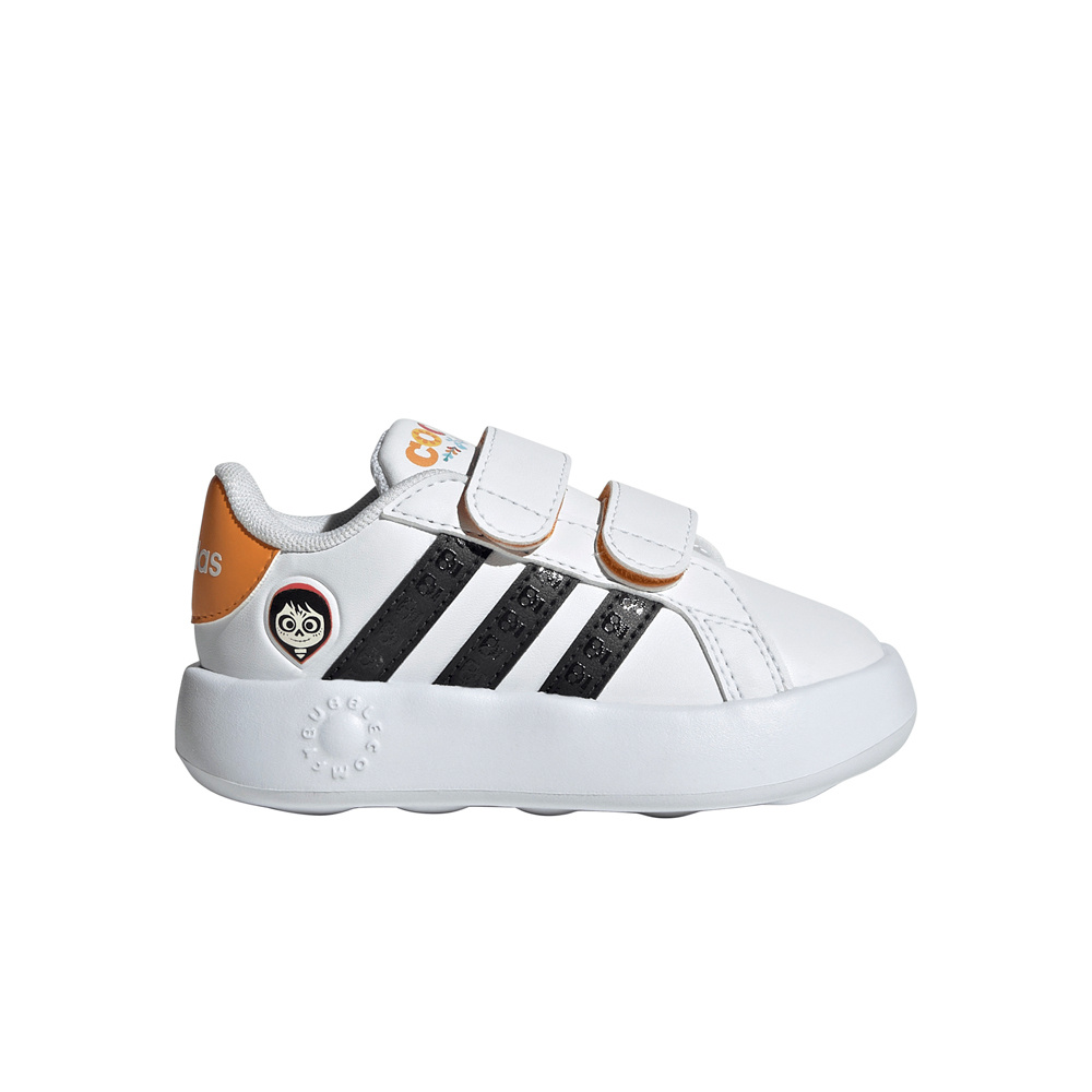adidas zapatilla multideporte bebe DISNEY COCO GRAND COURT lateral exterior