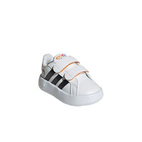 adidas zapatilla multideporte bebe DISNEY COCO GRAND COURT lateral interior