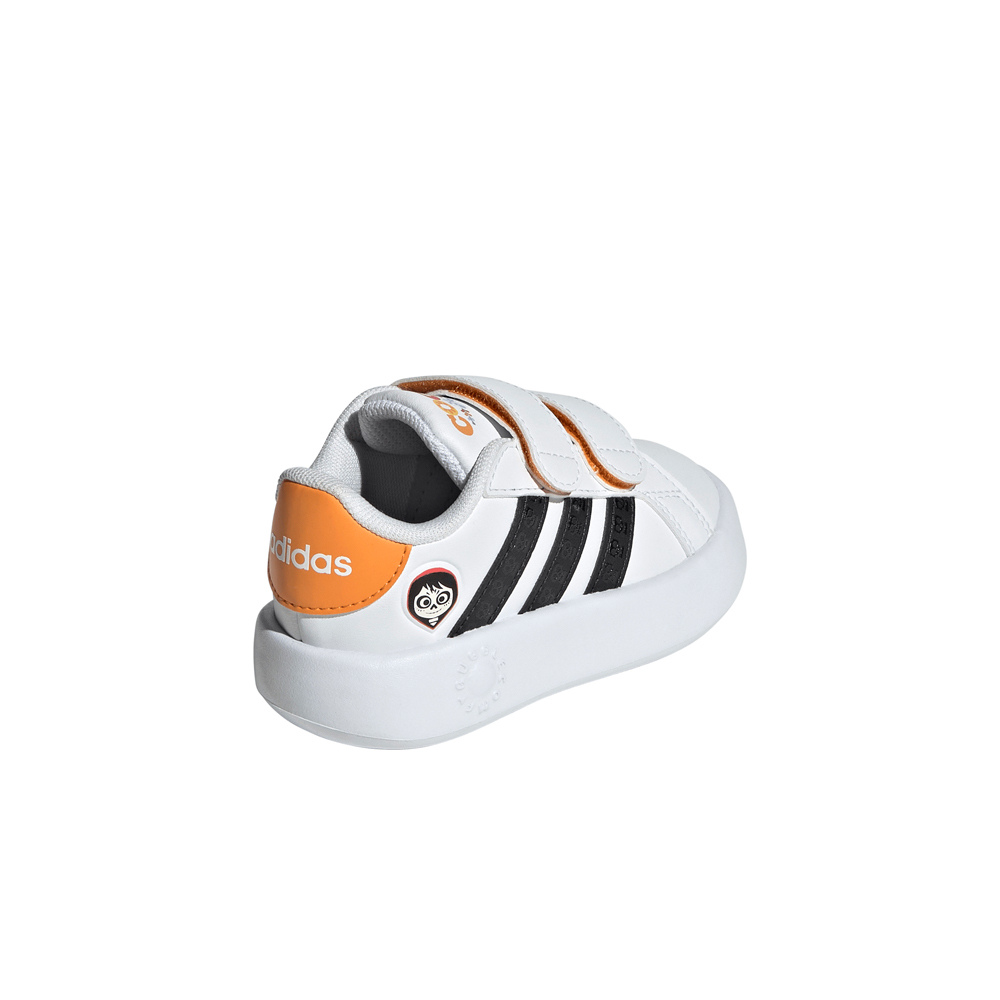 adidas zapatilla multideporte bebe DISNEY COCO GRAND COURT vista trasera