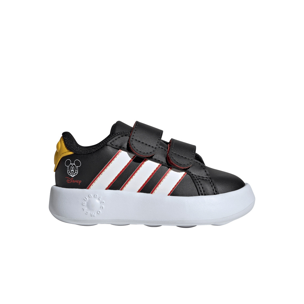adidas zapatilla multideporte bebe DISNEY MICKEY MOUSE GRAND COURT lateral exterior