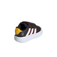 adidas zapatilla multideporte bebe DISNEY MICKEY MOUSE GRAND COURT vista trasera