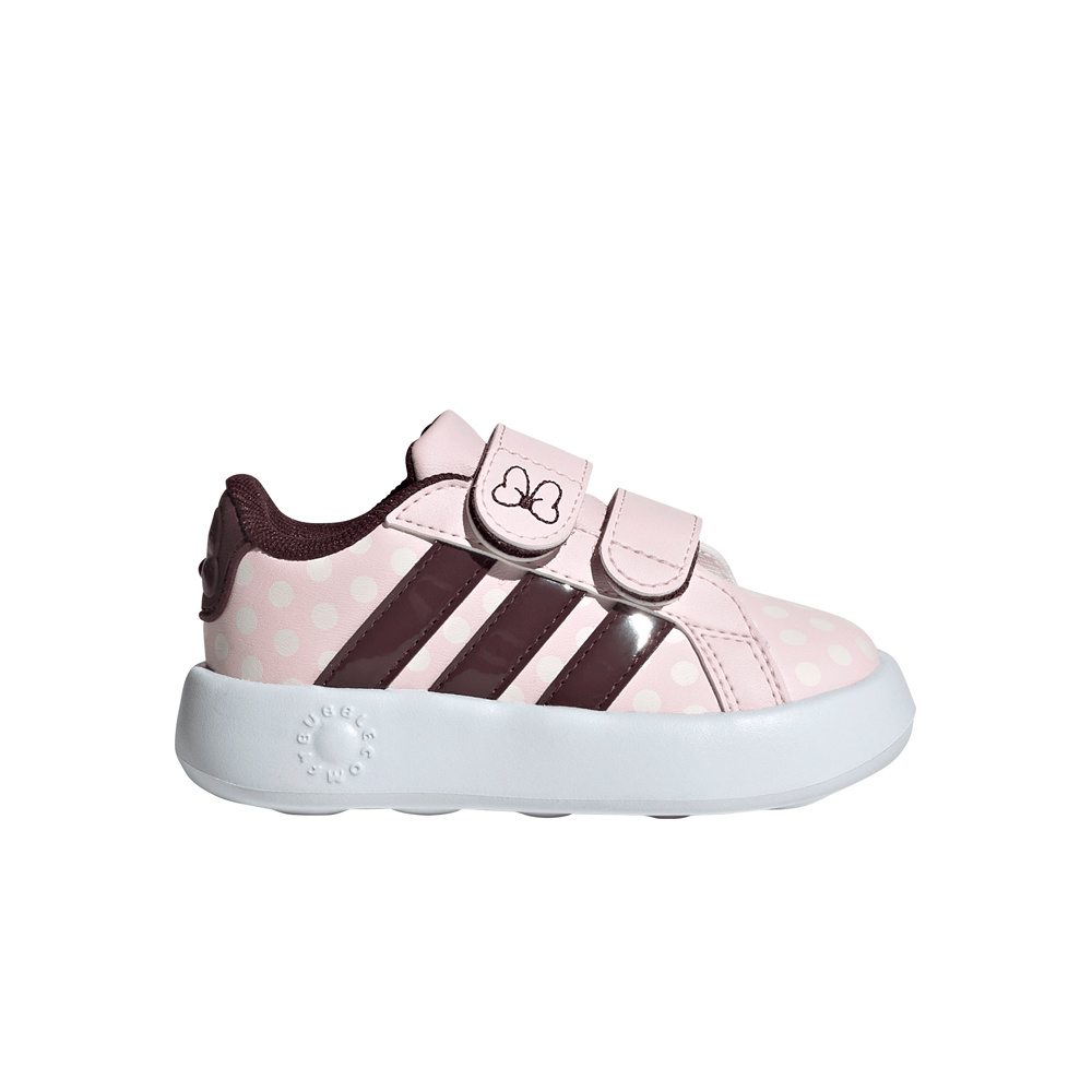 adidas zapatilla multideporte bebe DISNEY MINNIE MOUSE GRAND COURT lateral exterior