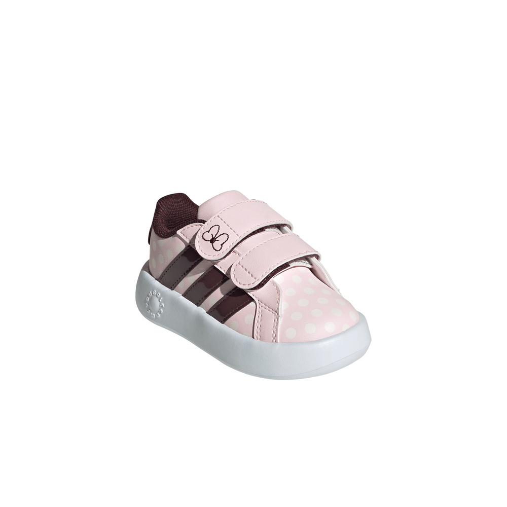 adidas zapatilla multideporte bebe DISNEY MINNIE MOUSE GRAND COURT lateral interior