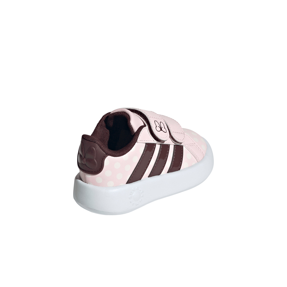 adidas zapatilla multideporte bebe DISNEY MINNIE MOUSE GRAND COURT vista trasera