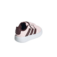 adidas zapatilla multideporte bebe DISNEY MINNIE MOUSE GRAND COURT vista trasera