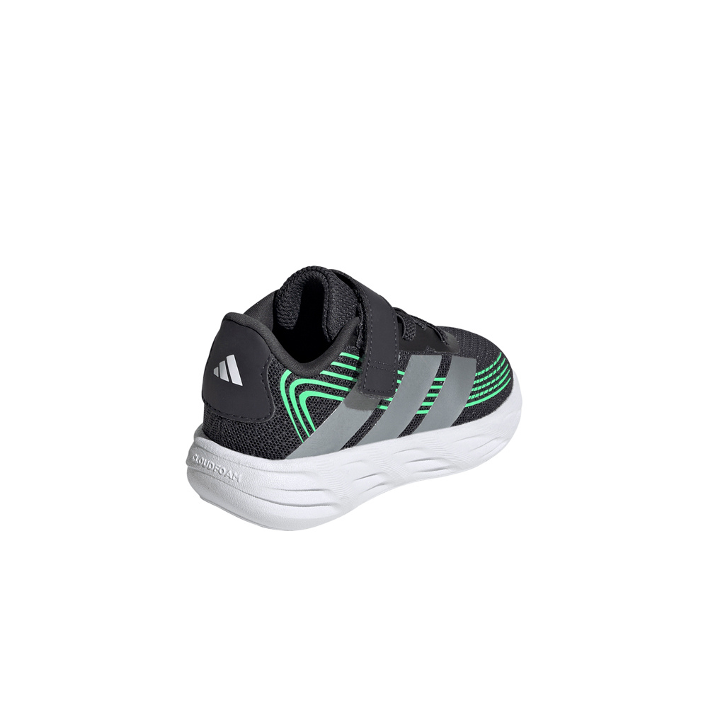 adidas zapatilla multideporte bebe GALAXY 8 EL I vista trasera