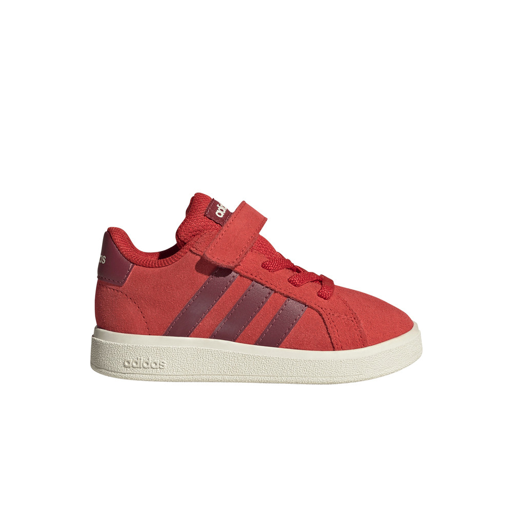 adidas zapatilla multideporte bebe GRAND COURT 00s EL I lateral exterior