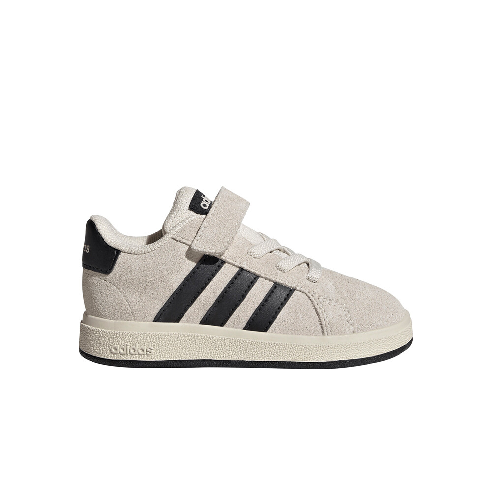 adidas zapatilla multideporte bebe GRAND COURT 00S EL I lateral exterior