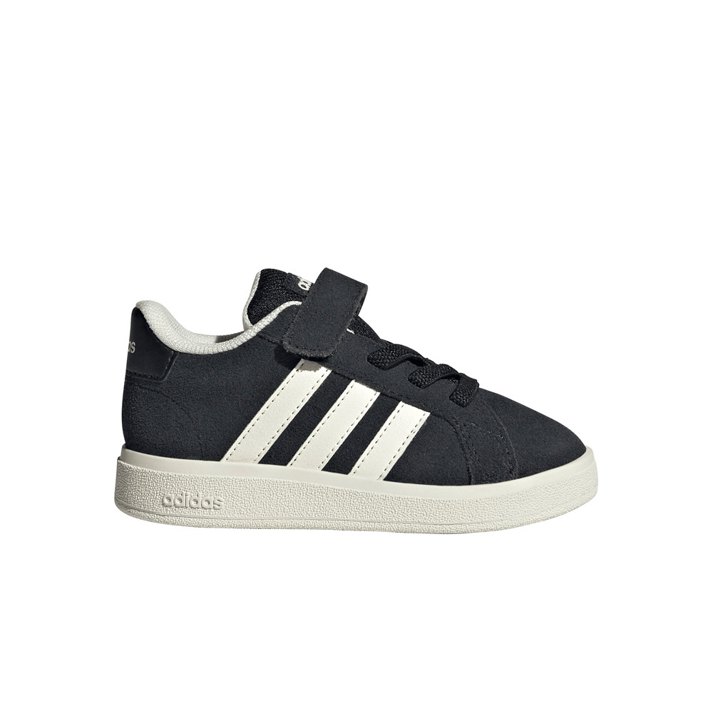 adidas zapatilla multideporte bebe GRAND COURT 00S EL I lateral exterior