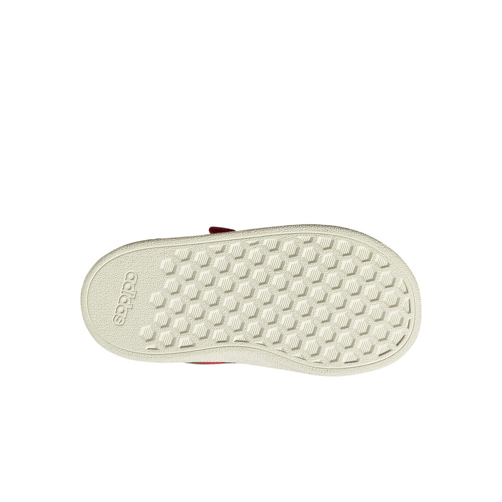 adidas zapatilla multideporte bebe GRAND COURT 00s EL I vista superior