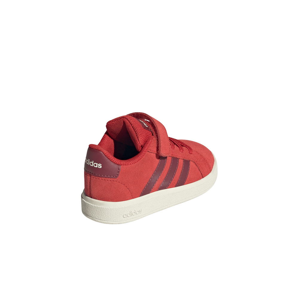 adidas zapatilla multideporte bebe GRAND COURT 00s EL I vista trasera