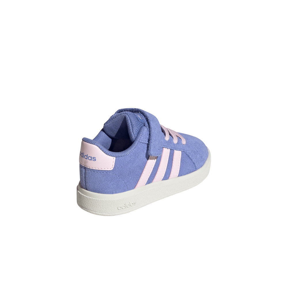 adidas zapatilla multideporte bebe GRAND COURT 00S EL I vista trasera