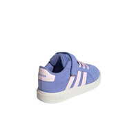 adidas zapatilla multideporte bebe GRAND COURT 00S EL I vista trasera