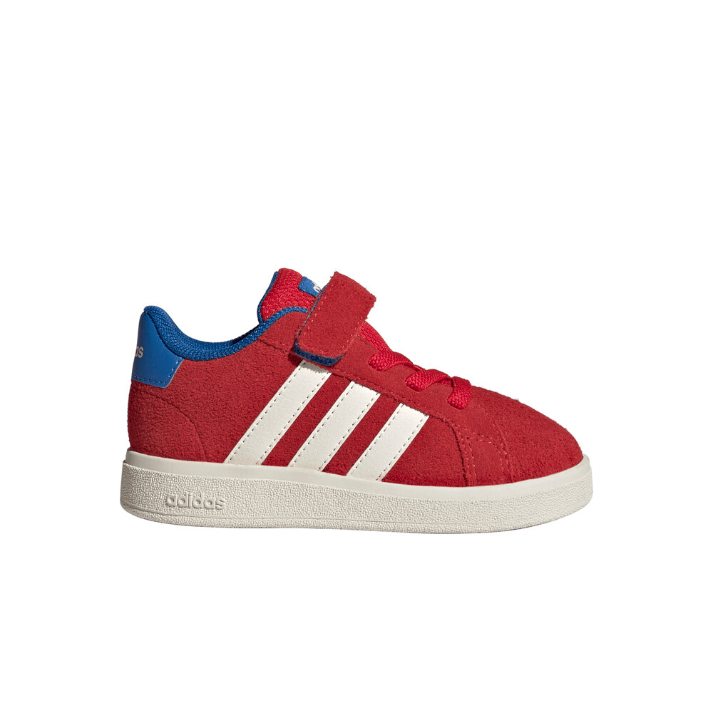 adidas zapatilla multideporte bebe GRAND COURT 2.0 lateral exterior