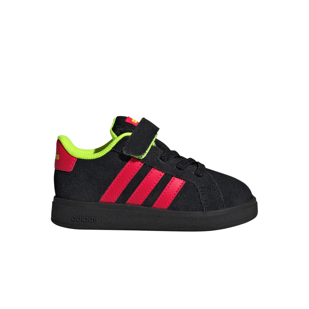 adidas zapatilla multideporte bebe GRAND COURT 2.0 lateral exterior