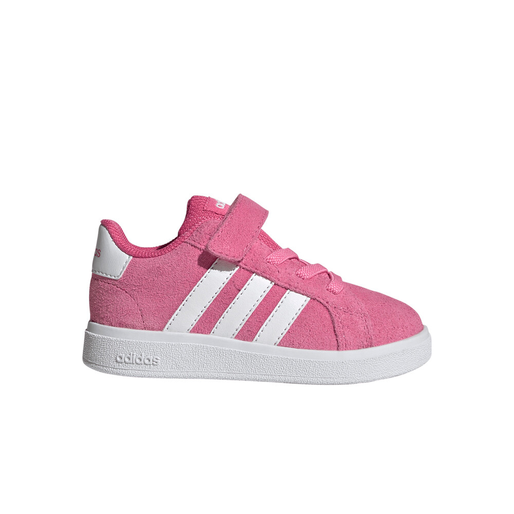 adidas zapatilla multideporte bebe GRAND COURT 2.0 lateral exterior