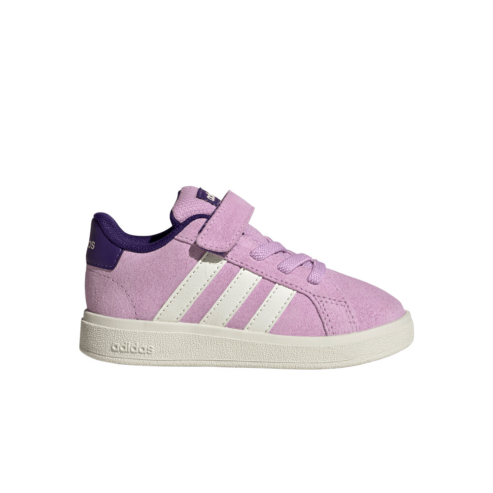 adidas zapatilla multideporte bebe GRAND COURT 2.0 lateral exterior