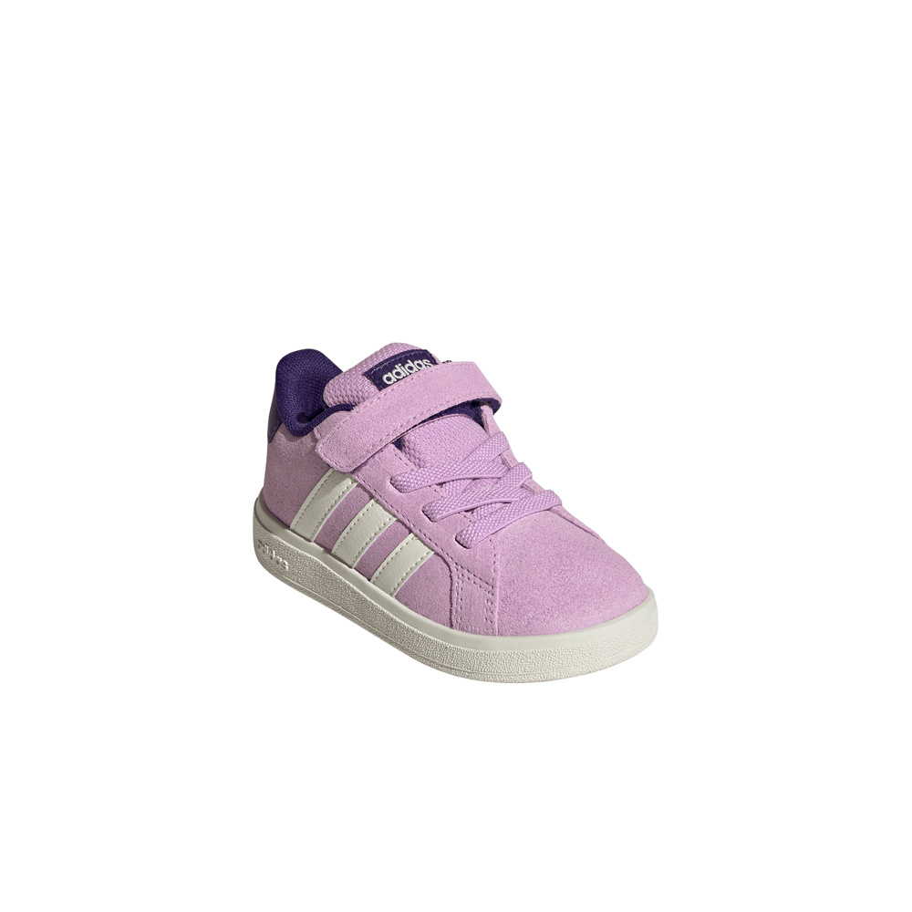 adidas zapatilla multideporte bebe GRAND COURT 2.0 lateral interior