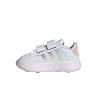 adidas zapatilla multideporte bebe GRAND COURT 2.0 puntera