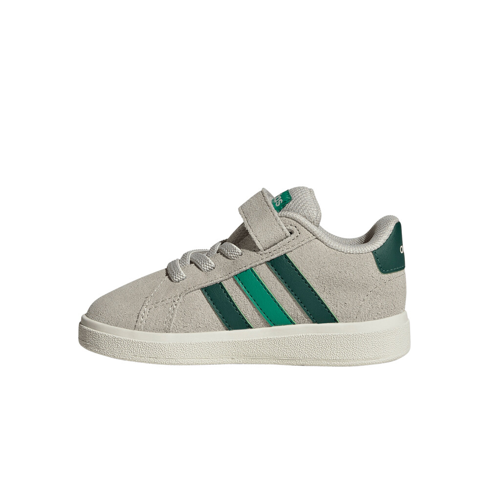 adidas zapatilla multideporte bebe GRAND COURT 2.0 puntera