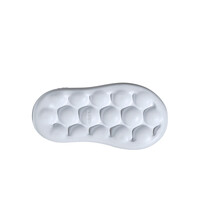 adidas zapatilla multideporte bebe GRAND COURT 2.0 vista superior