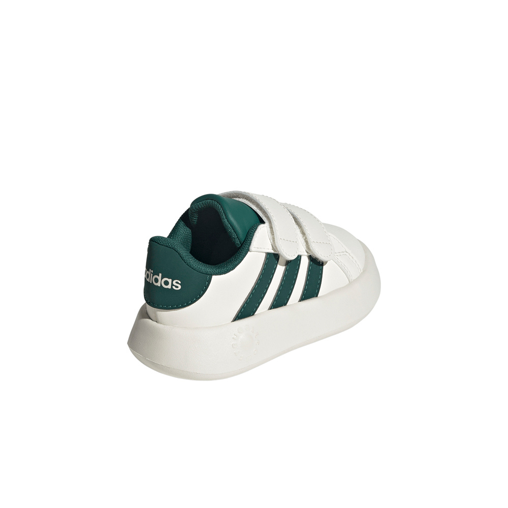 adidas zapatilla multideporte bebe GRAND COURT 2.0 vista trasera
