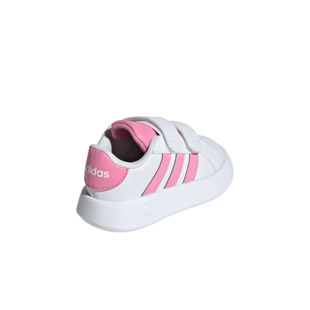 adidas zapatilla multideporte bebe GRAND COURT 2.0 vista trasera