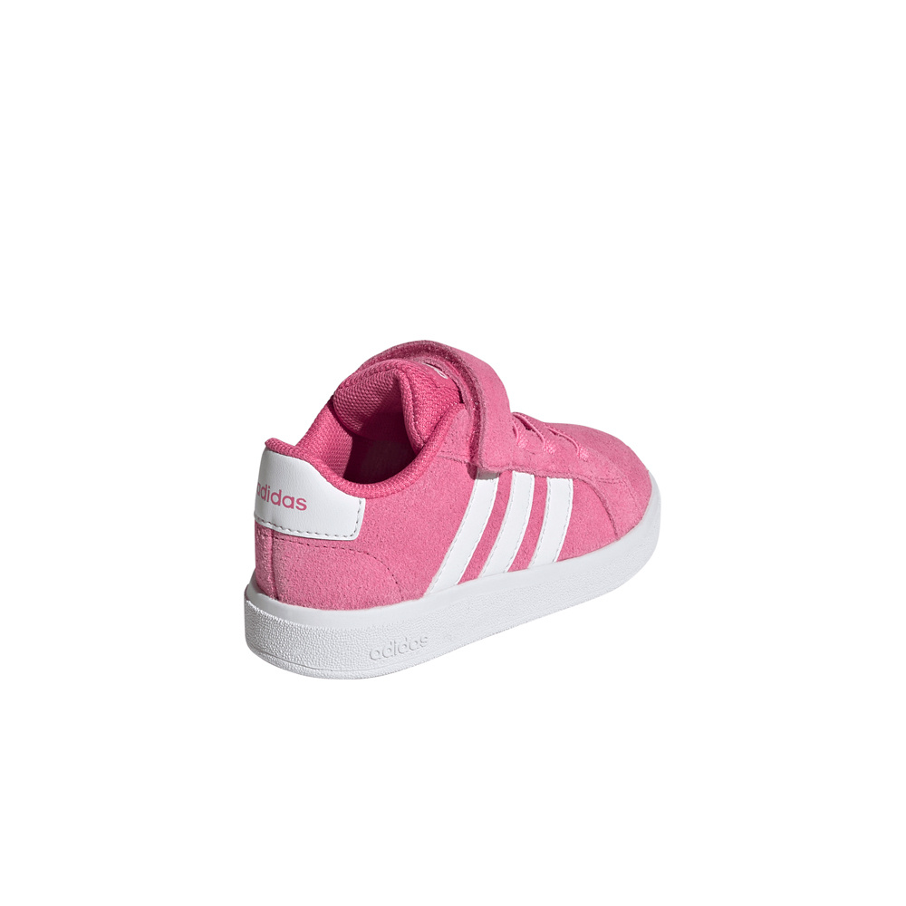 adidas zapatilla multideporte bebe GRAND COURT 2.0 vista trasera