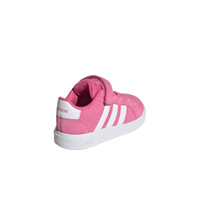 adidas zapatilla multideporte bebe GRAND COURT 2.0 vista trasera