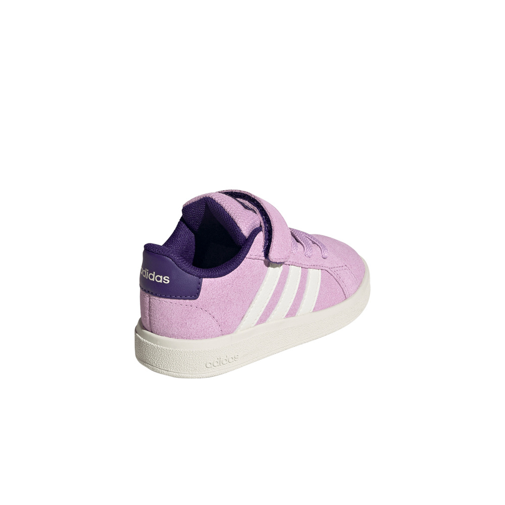 adidas zapatilla multideporte bebe GRAND COURT 2.0 vista trasera