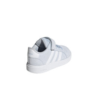 adidas zapatilla multideporte bebe GRAND COURT 2.0 vista trasera