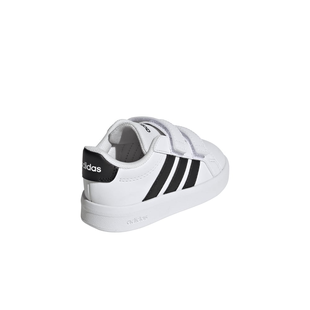 adidas zapatilla multideporte bebe GRAND COURT 3.0 CF I vista trasera