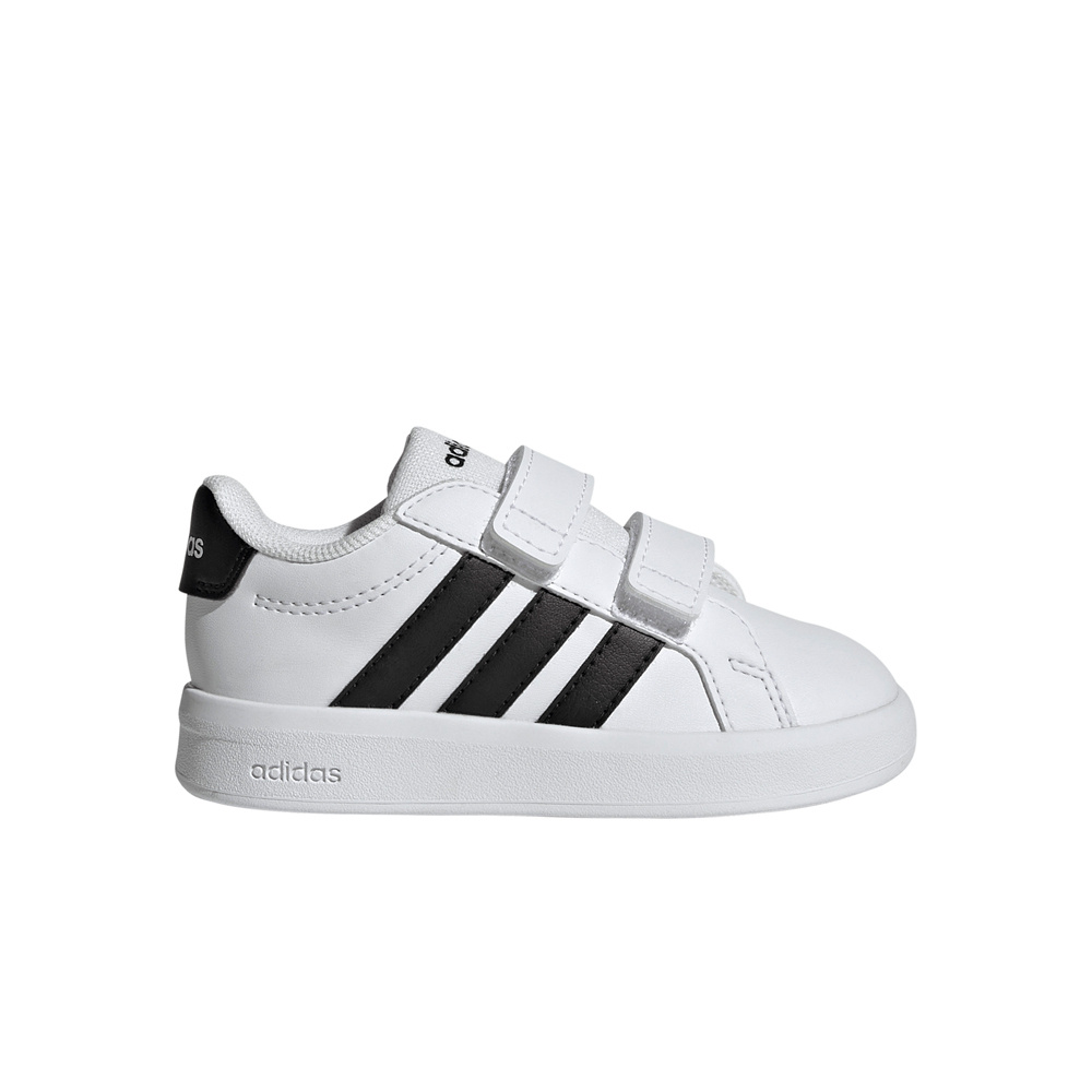 adidas zapatilla multideporte bebe GRAND COURT 3.0 lateral exterior