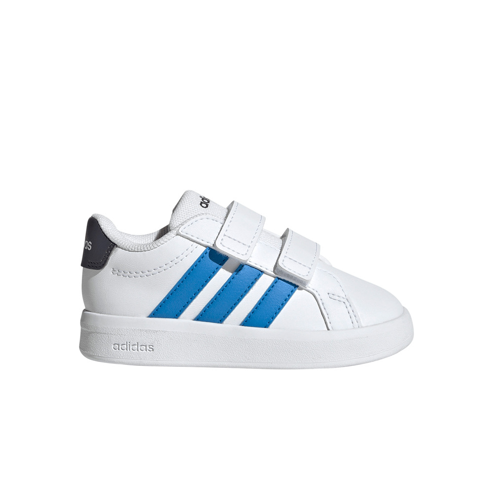 adidas zapatilla multideporte bebe GRAND COURT 3.0 lateral exterior