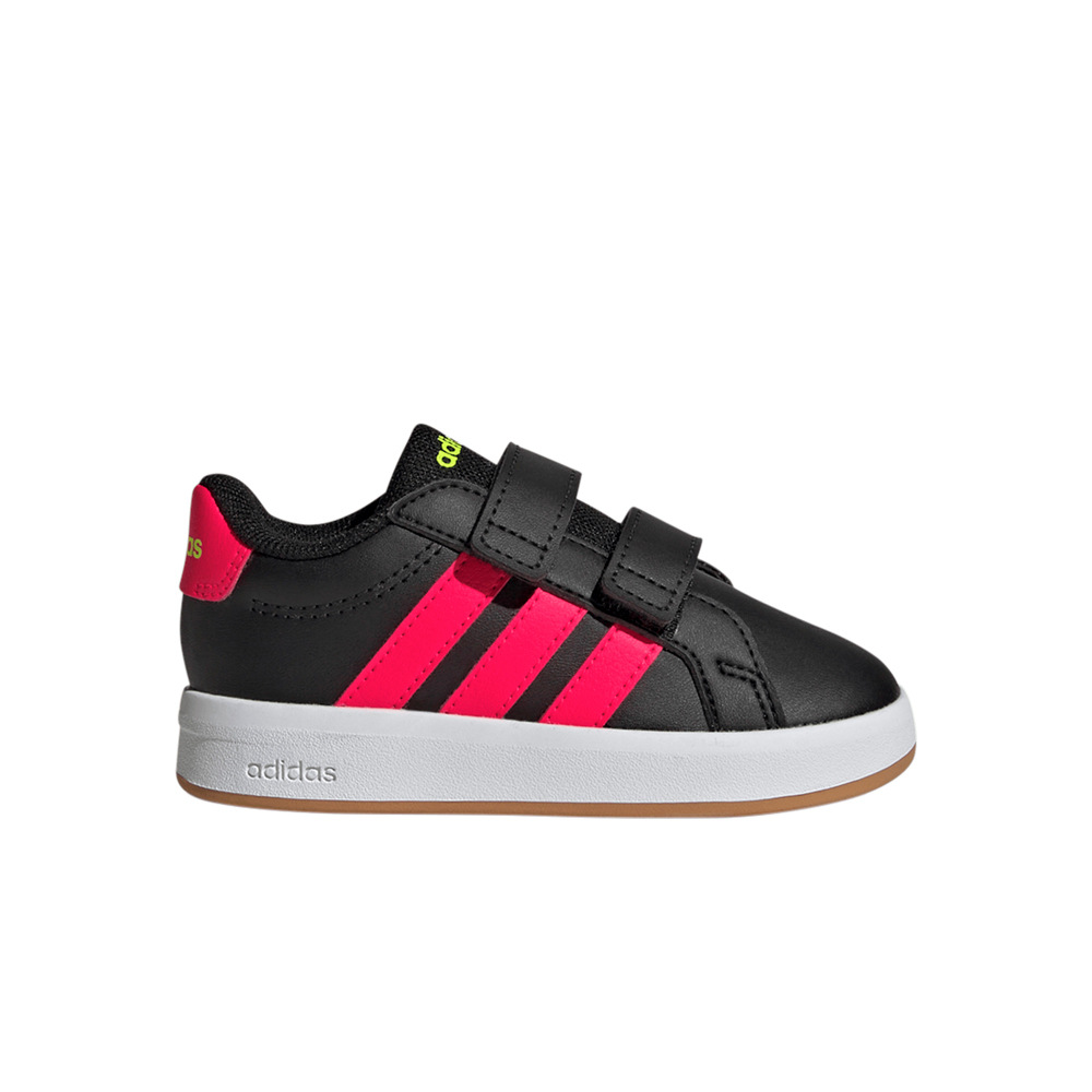 adidas zapatilla multideporte bebe GRAND COURT 3.0 lateral exterior