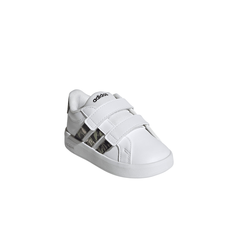 adidas zapatilla multideporte bebe GRAND COURT 3.0 lateral interior