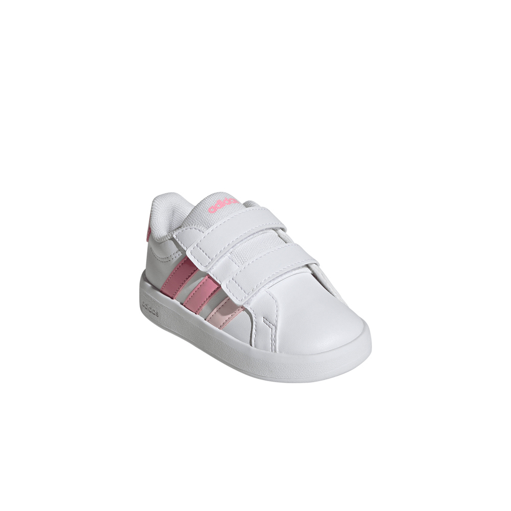 adidas zapatilla multideporte bebe GRAND COURT 3.0 lateral interior
