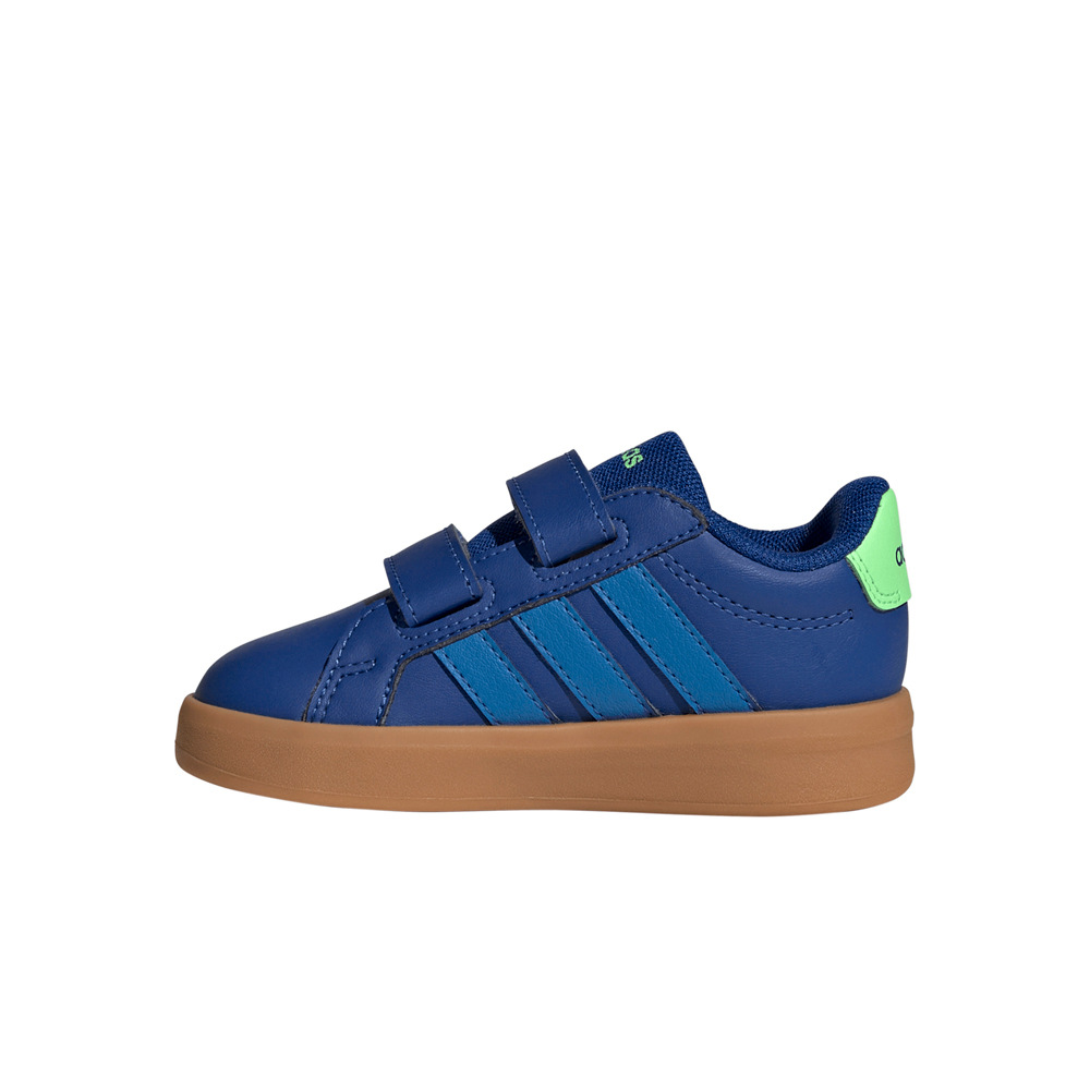 adidas zapatilla multideporte bebe GRAND COURT 3.0 puntera