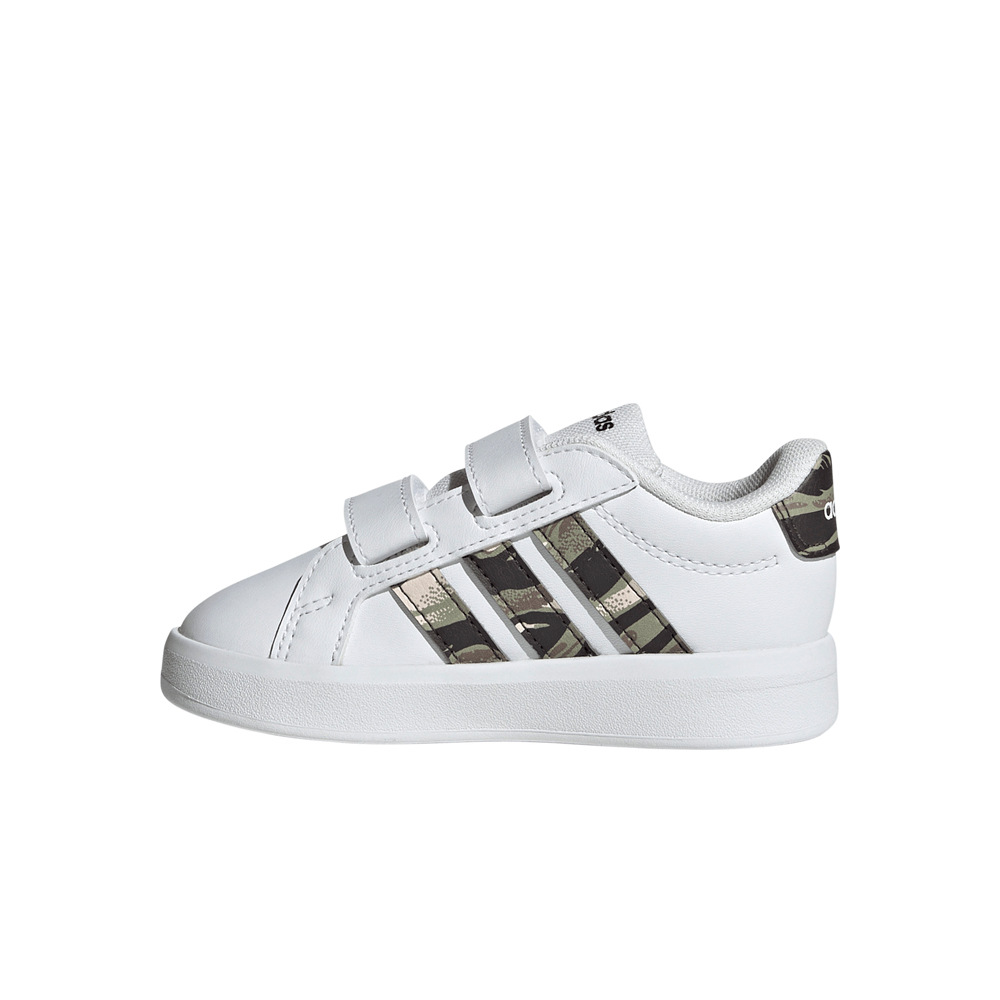 adidas zapatilla multideporte bebe GRAND COURT 3.0 puntera
