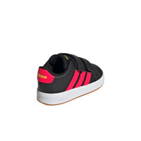 adidas zapatilla multideporte bebe GRAND COURT 3.0 vista trasera