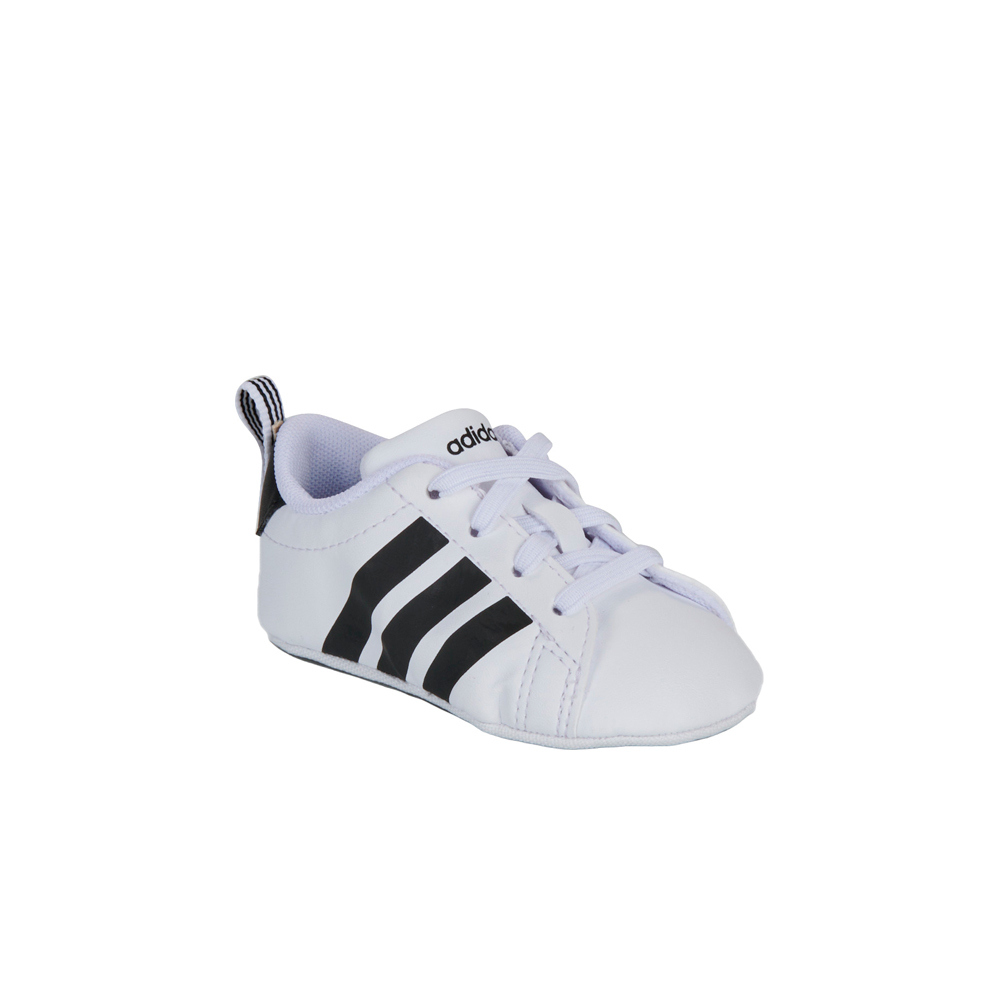 adidas zapatilla multideporte bebe Grand Court Crib lateral interior