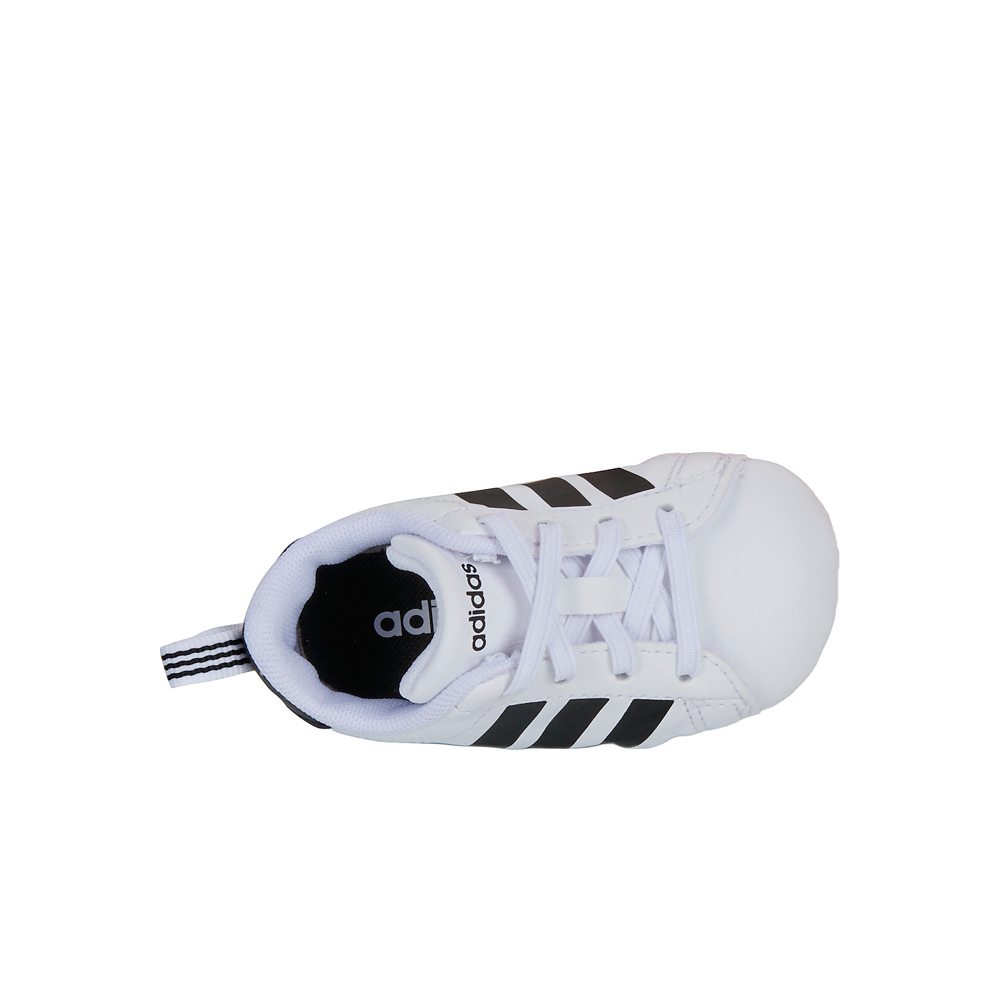 adidas zapatilla multideporte bebe Grand Court Crib vista trasera